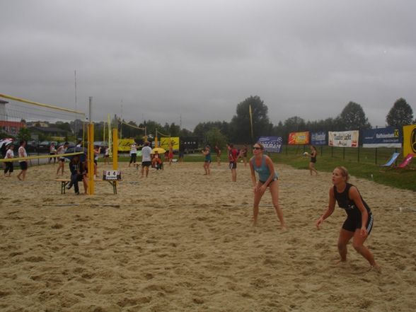 Beach- und Volleyball - 