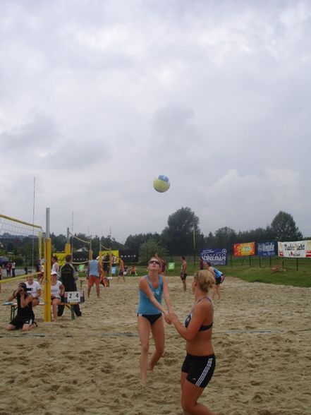 Beach- und Volleyball - 