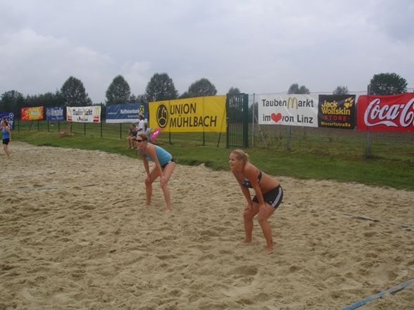 Beach- und Volleyball - 