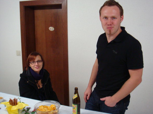 Christoph and my birthdayparty ;) - 