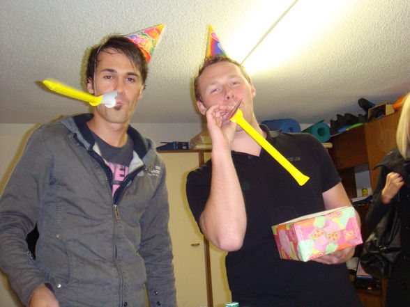 Christoph and my birthdayparty ;) - 