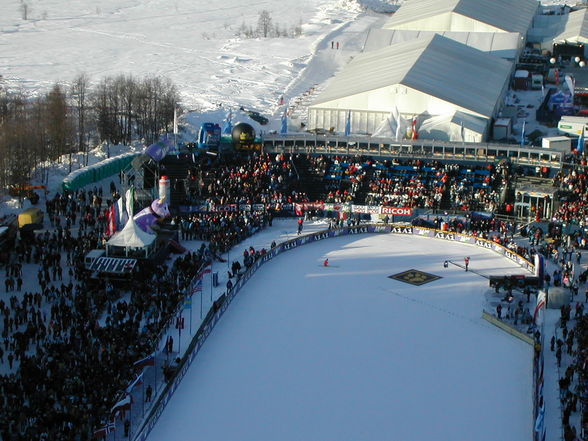 Weltcupspringen: Kulm und Bischofshofen - 