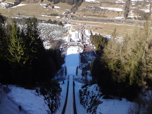 Weltcupspringen: Kulm und Bischofshofen - 