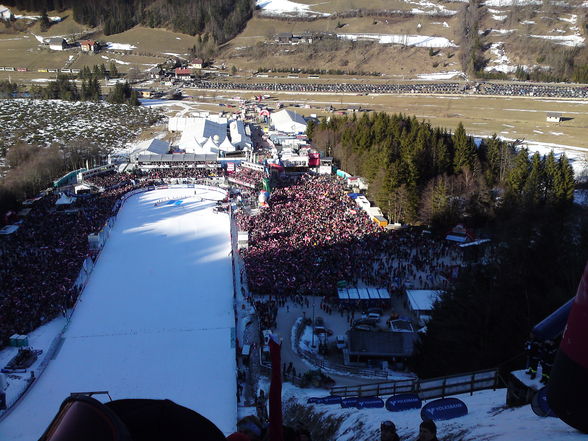 Weltcupspringen: Kulm und Bischofshofen - 