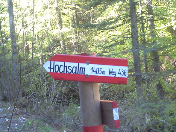 HOCHSALM WANDERN - 