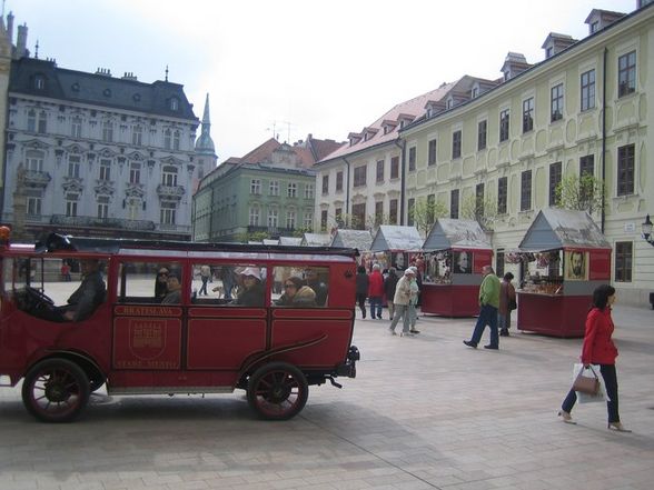 A short trip to Bratislava - 