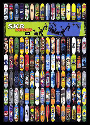 Skatermarken - 