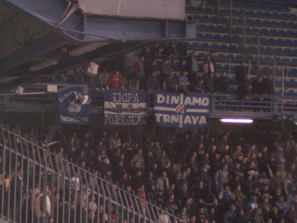 UEFA Cup Sparta Prag vs. Dinamo Zagreb  - 