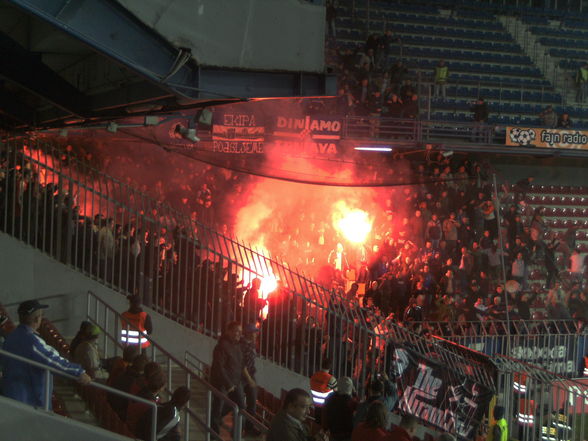 UEFA Cup Sparta Prag vs. Dinamo Zagreb  - 