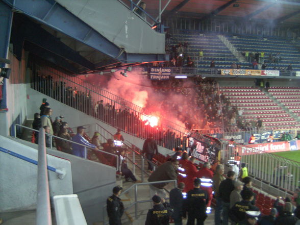 UEFA Cup Sparta Prag vs. Dinamo Zagreb  - 