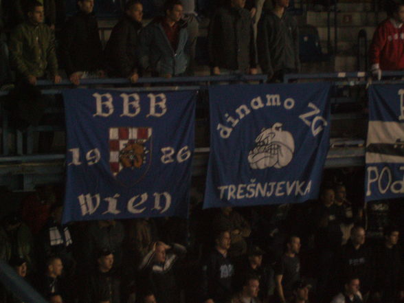 UEFA Cup Sparta Prag vs. Dinamo Zagreb  - 