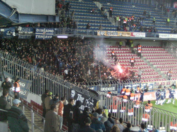 UEFA Cup Sparta Prag vs. Dinamo Zagreb  - 