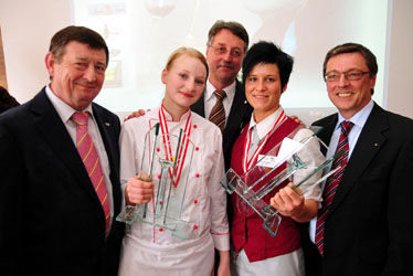 1. Platz beim L-Wettbewerb 15.04.08 - 