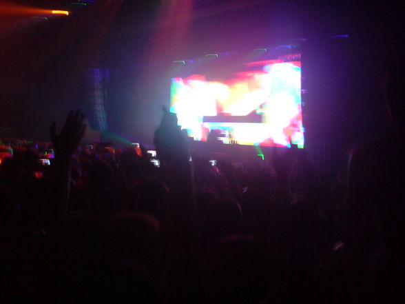 Tiesto back in Vienna - 