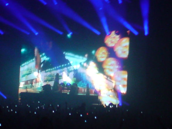 Tiesto back in Vienna - 