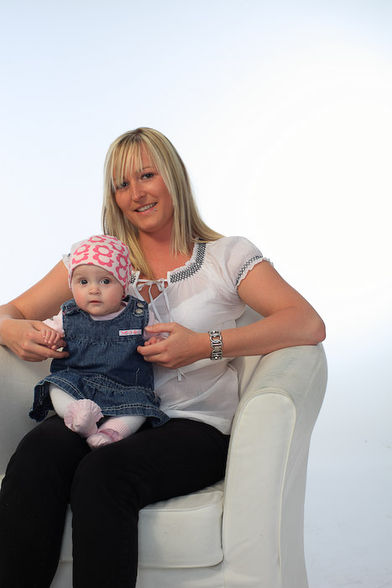 Fotoshooting Laura & Mama - 