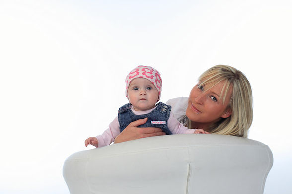 Fotoshooting Laura & Mama - 