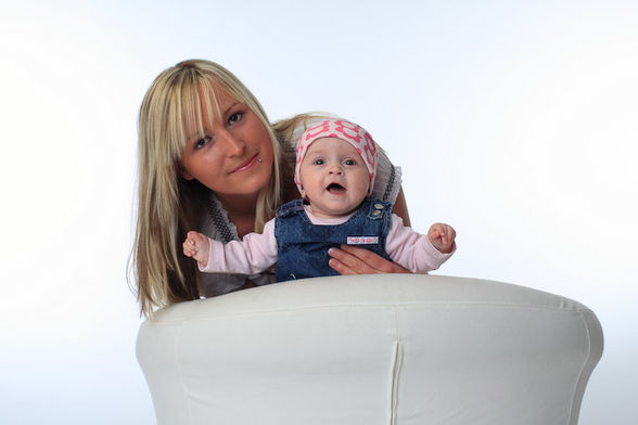 Fotoshooting Laura & Mama - 