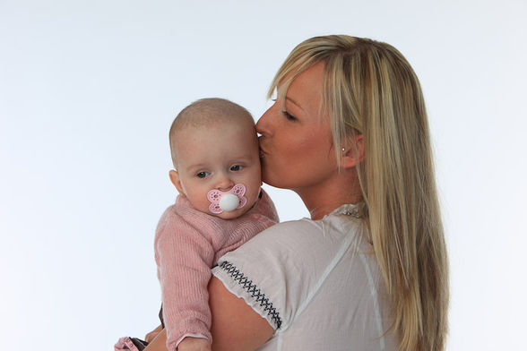 Fotoshooting Laura & Mama - 