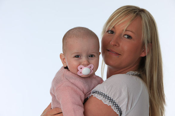 Fotoshooting Laura & Mama - 