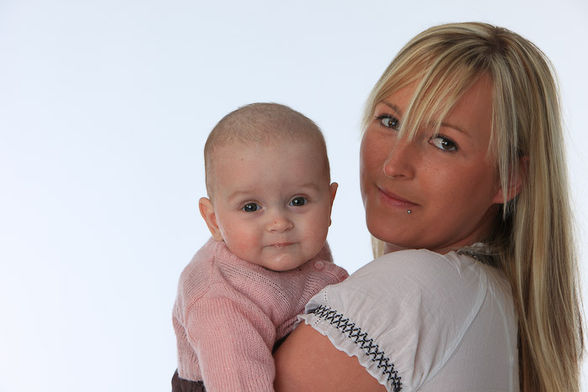 Fotoshooting Laura & Mama - 