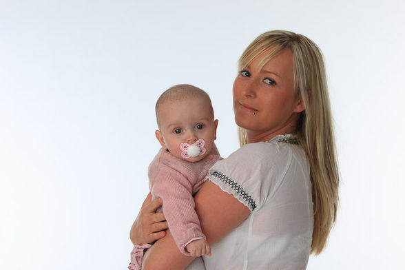 Fotoshooting Laura & Mama - 