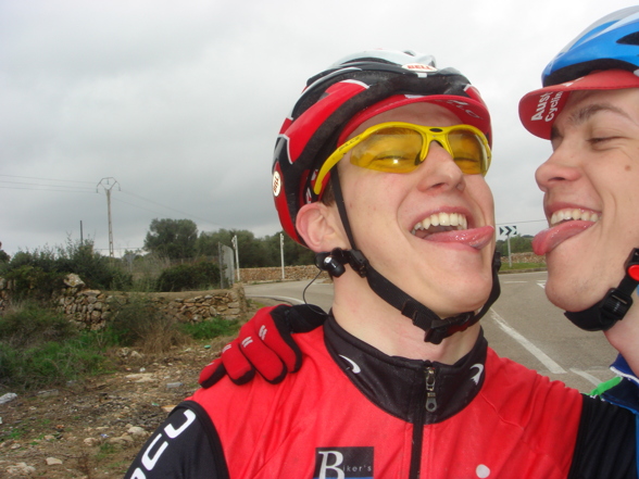 Trainingslager Mallorca 2008 - 