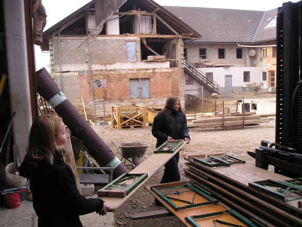 Biertischgarnituren renovieren - 