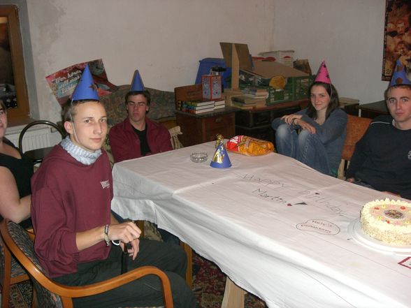 Martin hat Geburtstag - 