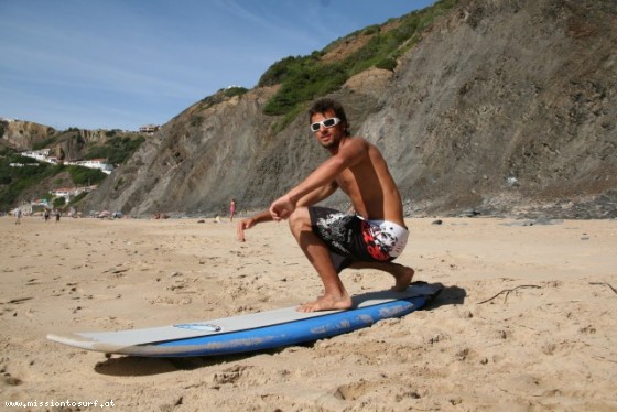 Surfen in Portugal - 