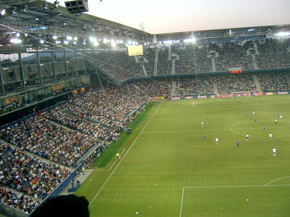 Red Bull Salzburg - Arsenal London 1:0!! - 