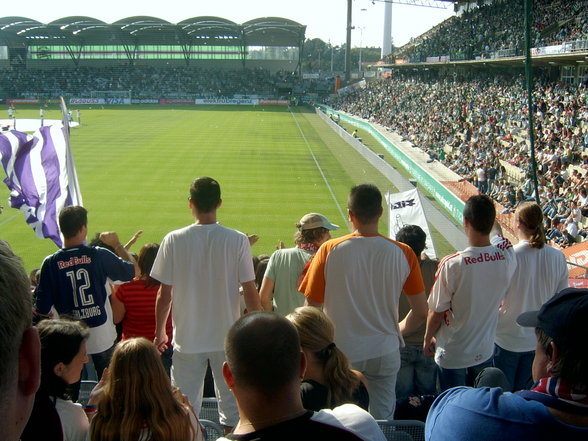 Red Bull - Rapid und Wienausflug - 