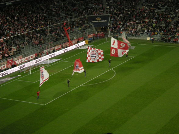 Bayern München - Anderlecht, 12.3.2008 - 