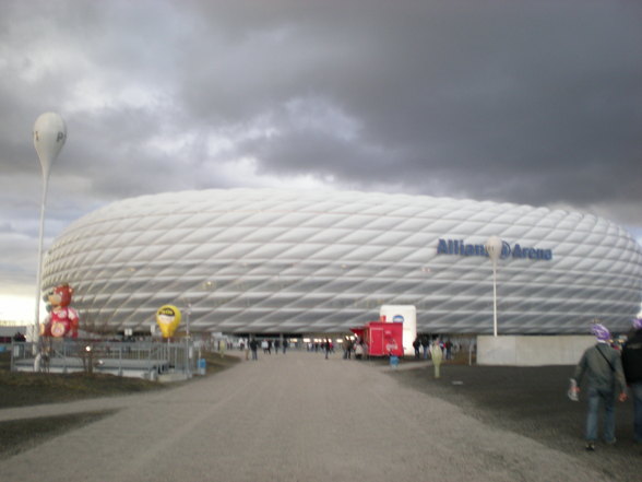 Bayern München - Anderlecht, 12.3.2008 - 