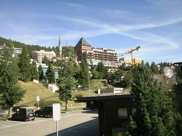 Trip to St . Moritz! - 