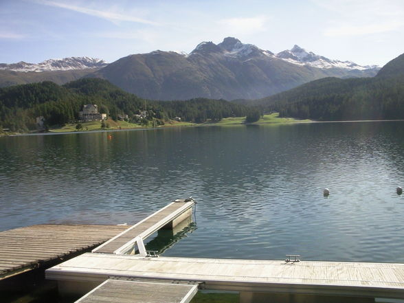 Trip to St . Moritz! - 