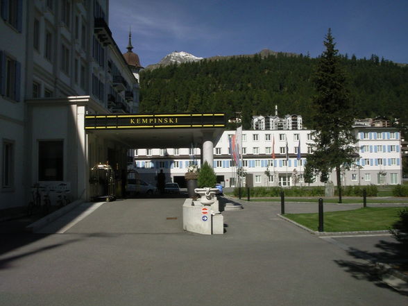 Trip to St . Moritz! - 