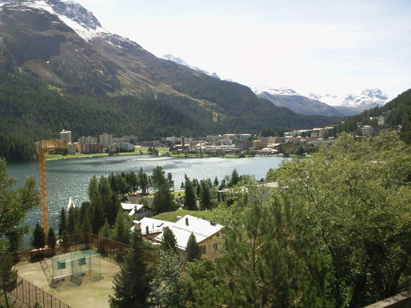 Trip to St . Moritz! - 