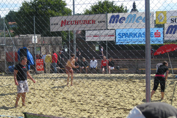 Beachvolleyballtrophy samarein 09 - 