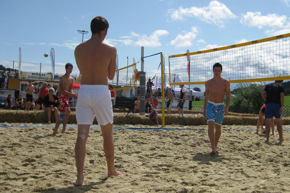 Beachvolleyballtrophy samarein 09 - 