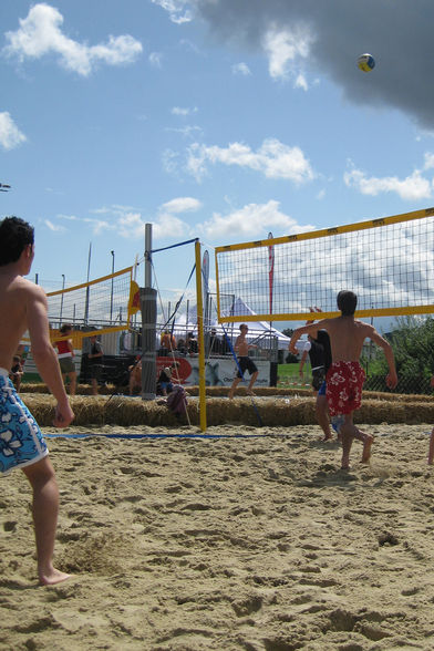 Beachvolleyballtrophy samarein 09 - 