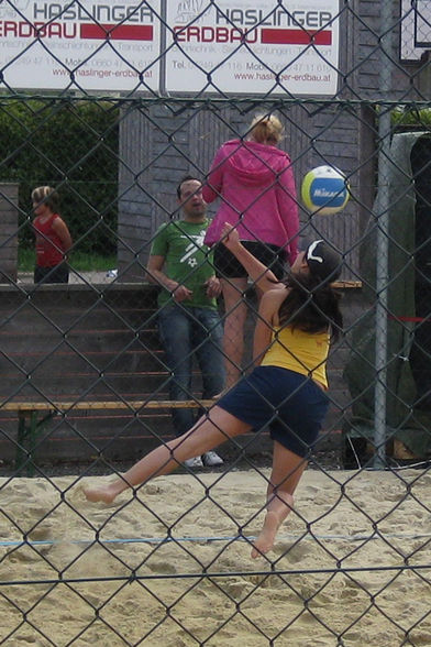 Beachvolleyballtrophy samarein 09 - 