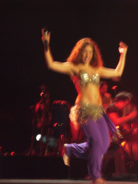 shakira konzert 2006 - 