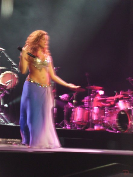 shakira konzert 2006 - 