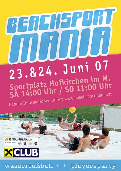 Beachsportmania 2007 2006 - 