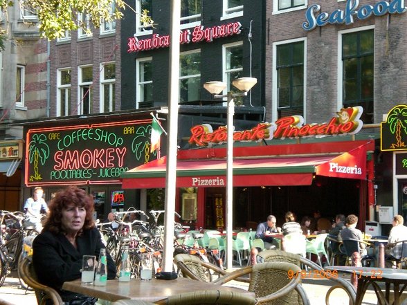 Mit meinem Bruder in Amsterdam 2006 - 