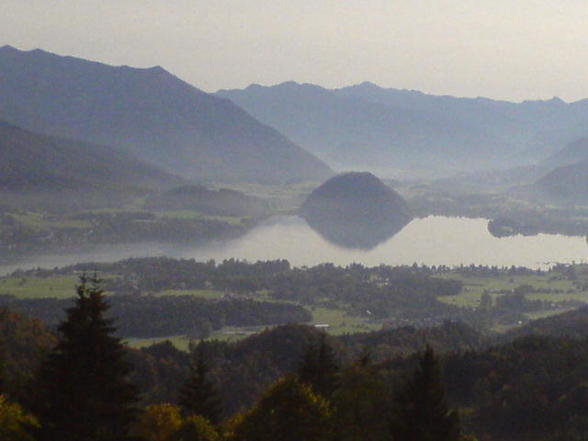 St.wolfgang/Sonnenuntergang am Schafberg - 