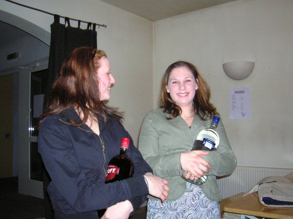 Aftershow-party Abschlussklasse 2007 - 