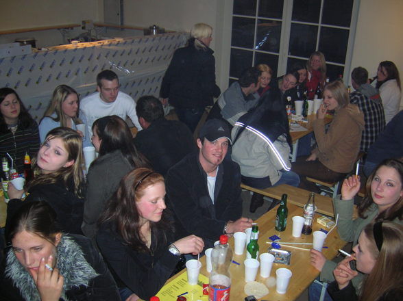 Aftershow-party Abschlussklasse 2007 - 