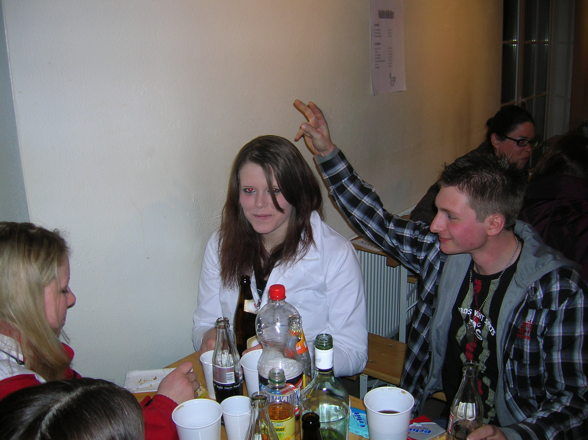 Aftershow-party Abschlussklasse 2007 - 